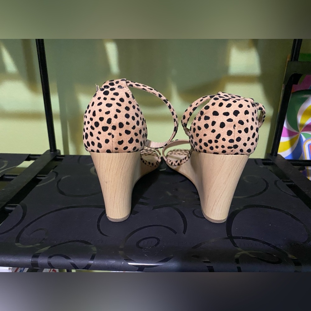 Leopard print heels - Picture 3 of 6